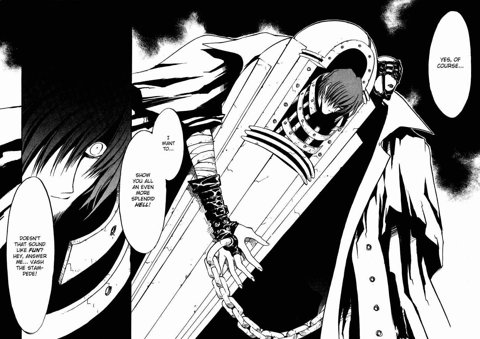 Page 26 Chapter 7 Trigun Maximum