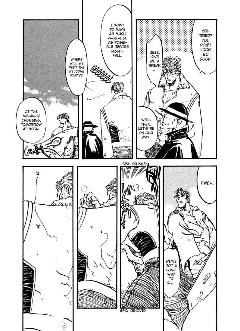 Page 30 Chapter 7 Trigun Maximum