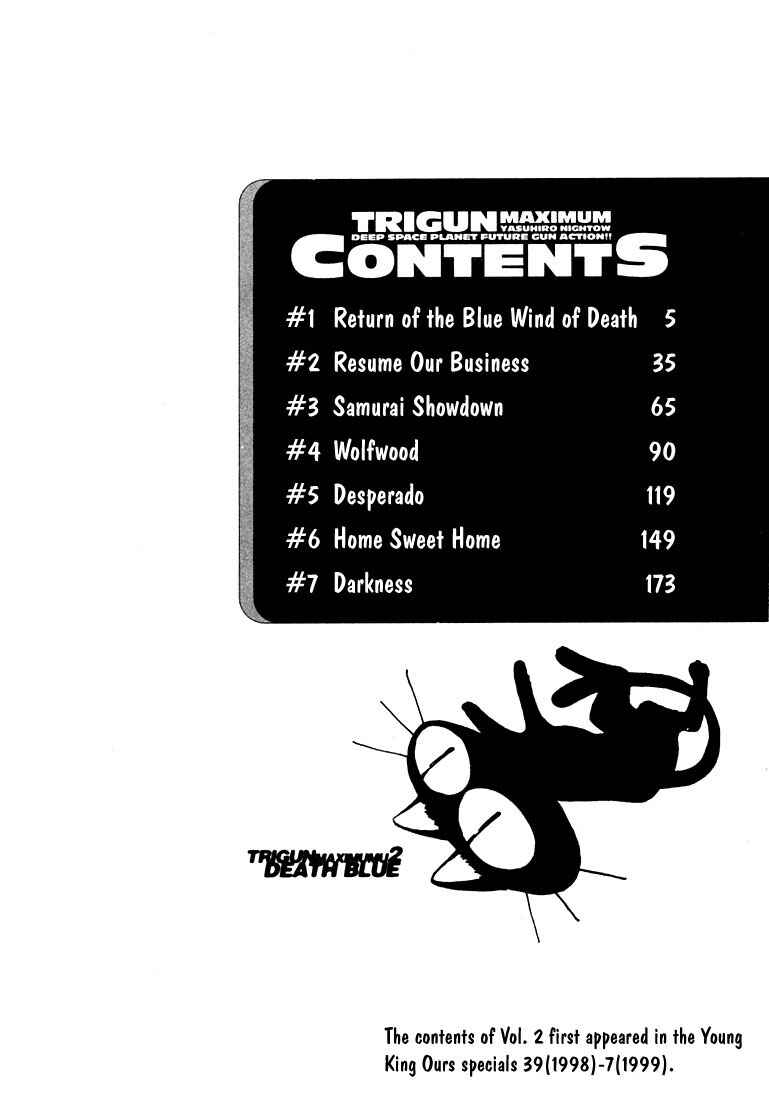 Page 6 Chapter 7 Trigun Maximum