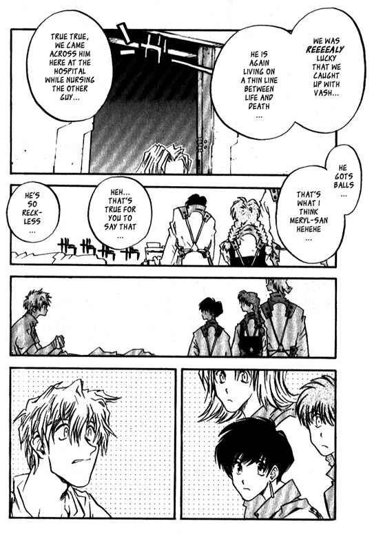 Page 10 Chapter 19 Trigun Maximum
