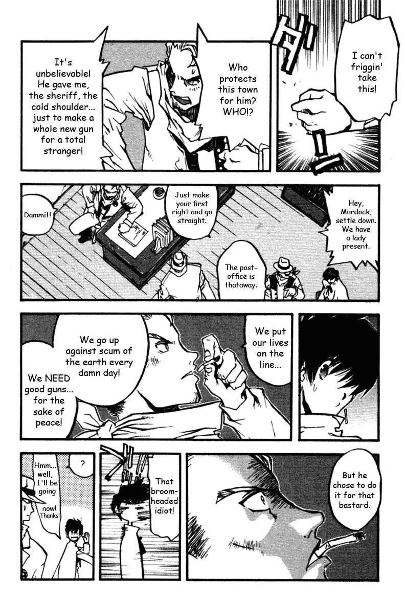 Page 10 Chapter 34 Trigun Maximum