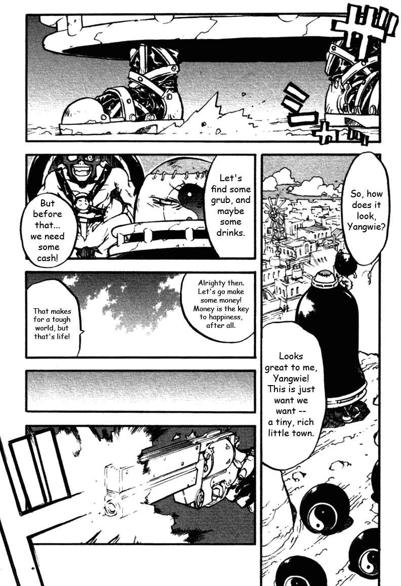 Page 12 Chapter 34 Trigun Maximum