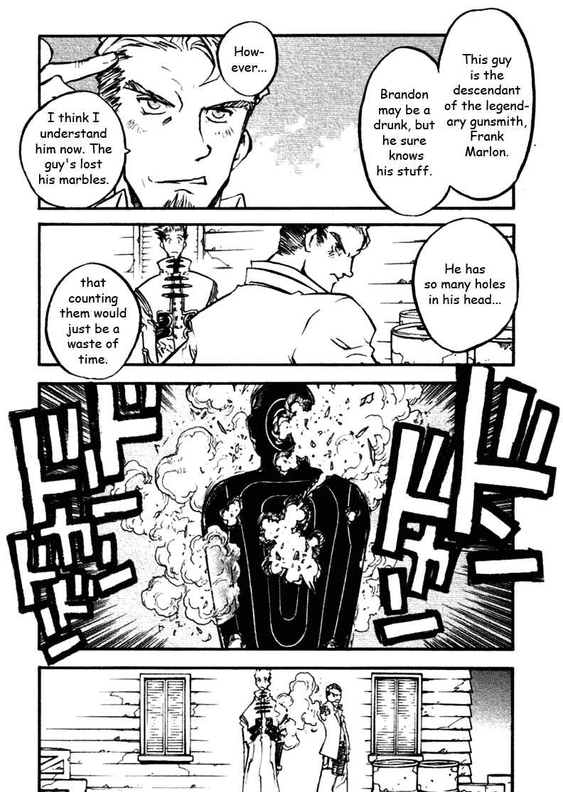 Page 16 Chapter 34 Trigun Maximum
