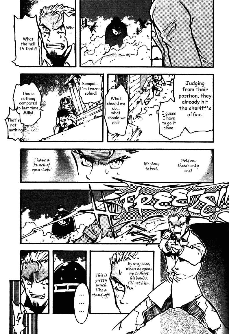 Page 20 Chapter 34 Trigun Maximum