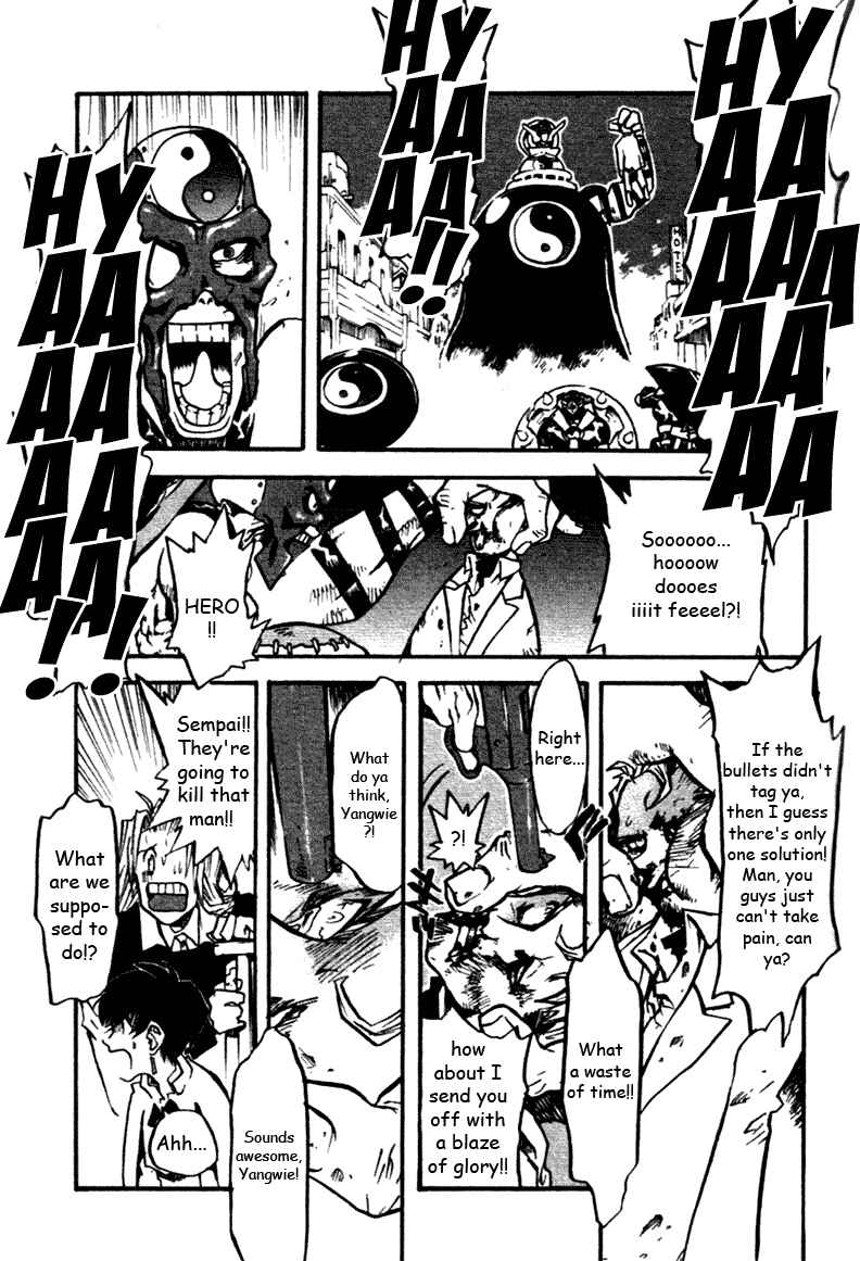 Page 22 Chapter 34 Trigun Maximum