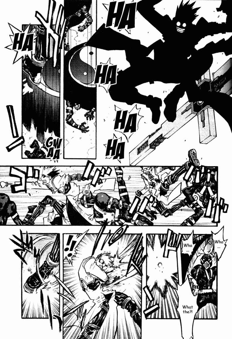 Page 24 Chapter 34 Trigun Maximum