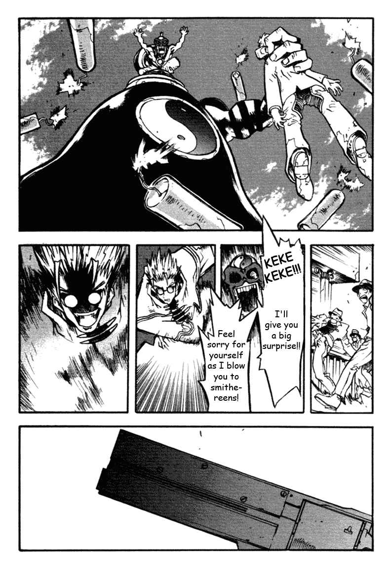Page 27 Chapter 34 Trigun Maximum