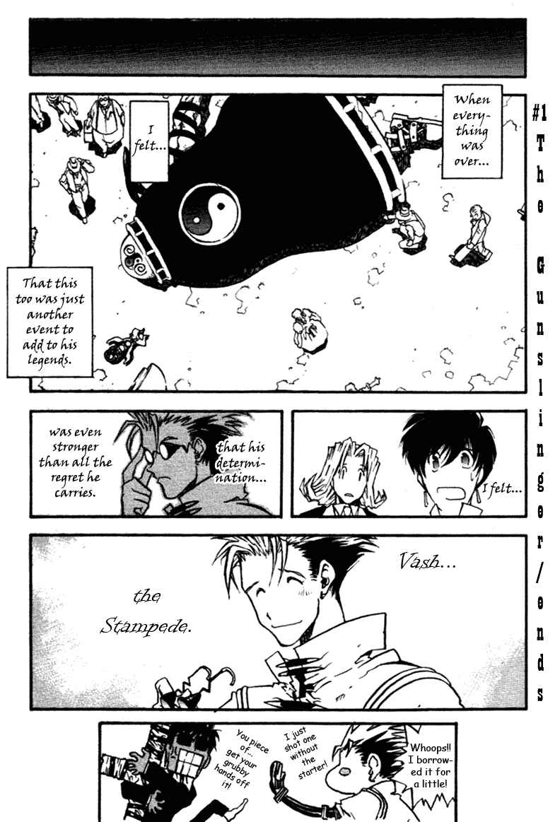 Page 31 Chapter 34 Trigun Maximum