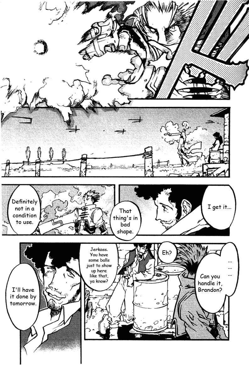 Page 8 Chapter 34 Trigun Maximum
