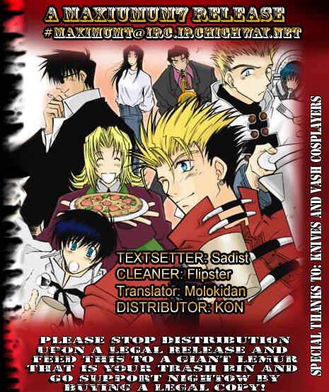 Page 1 Chapter 52 Trigun Maximum