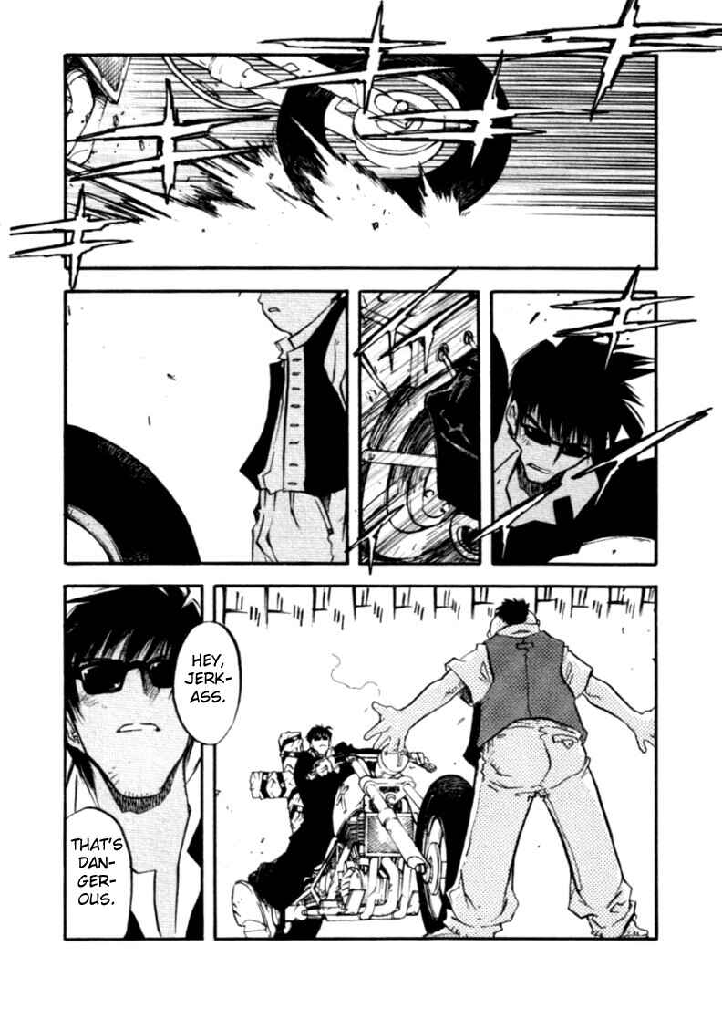 Page 24 Chapter 52 Trigun Maximum