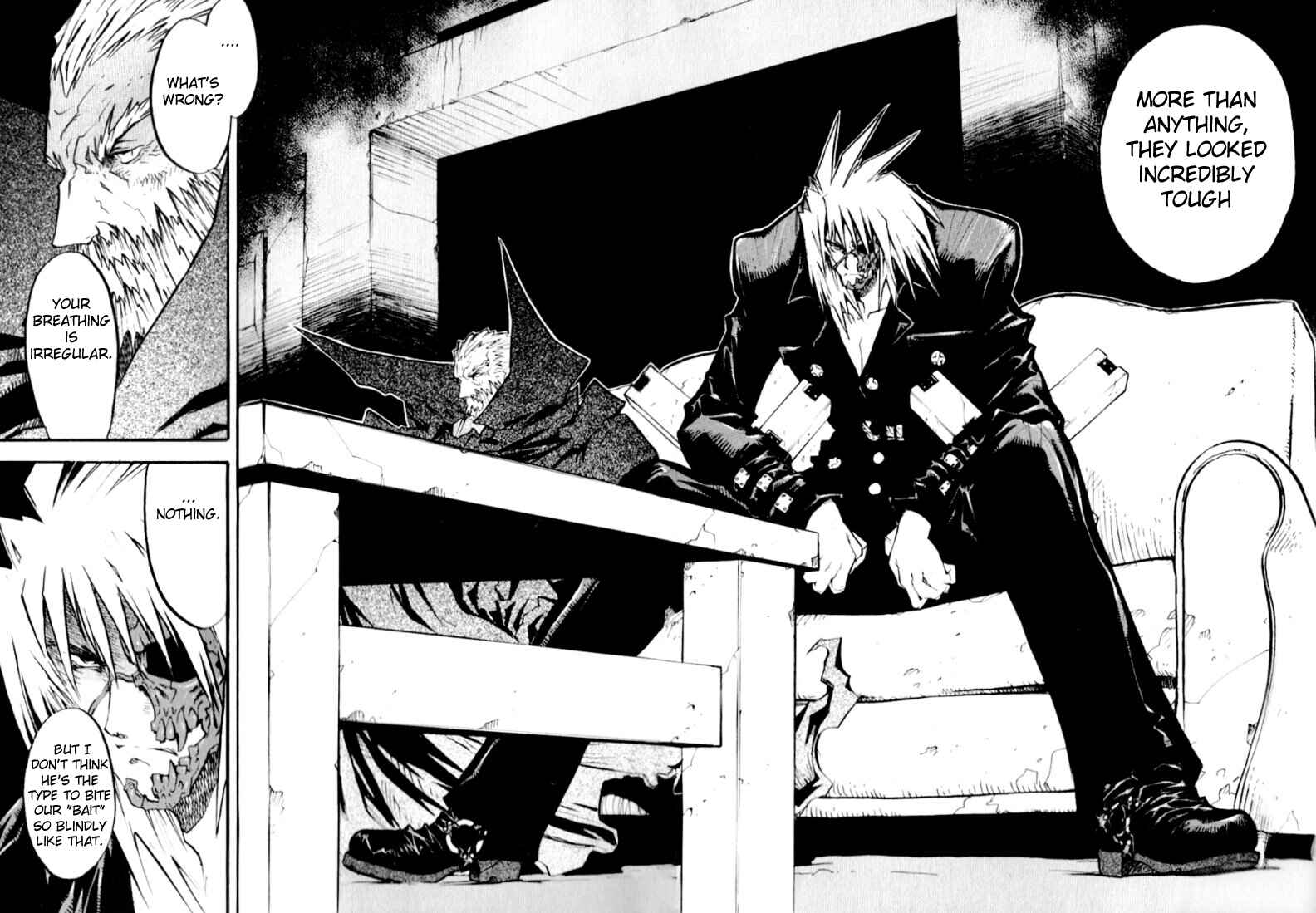 Page 28 Chapter 52 Trigun Maximum