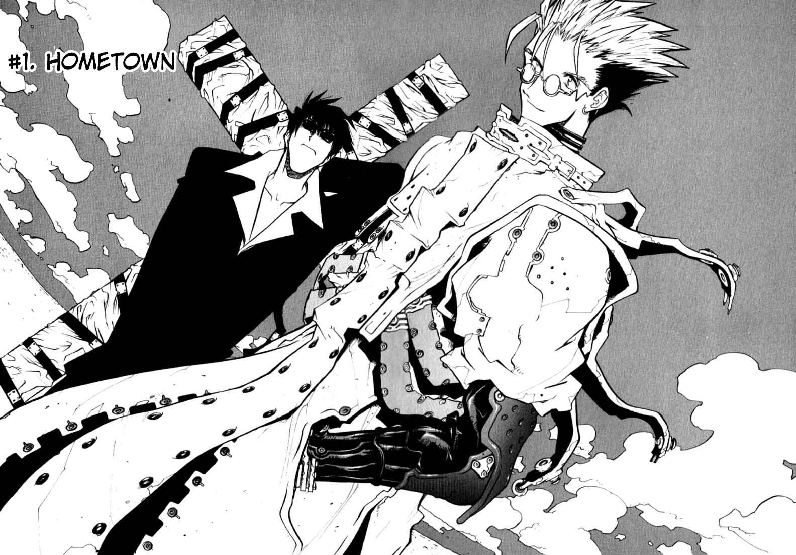 Page 3 Chapter 52 Trigun Maximum