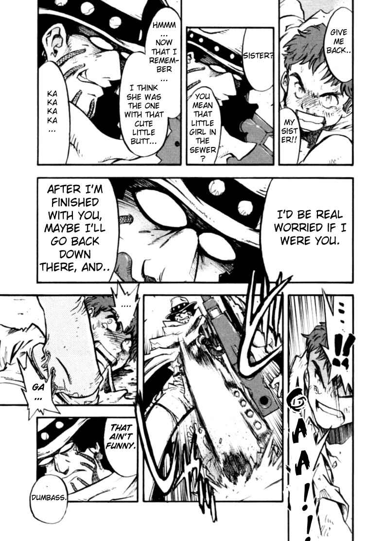 Page 34 Chapter 52 Trigun Maximum