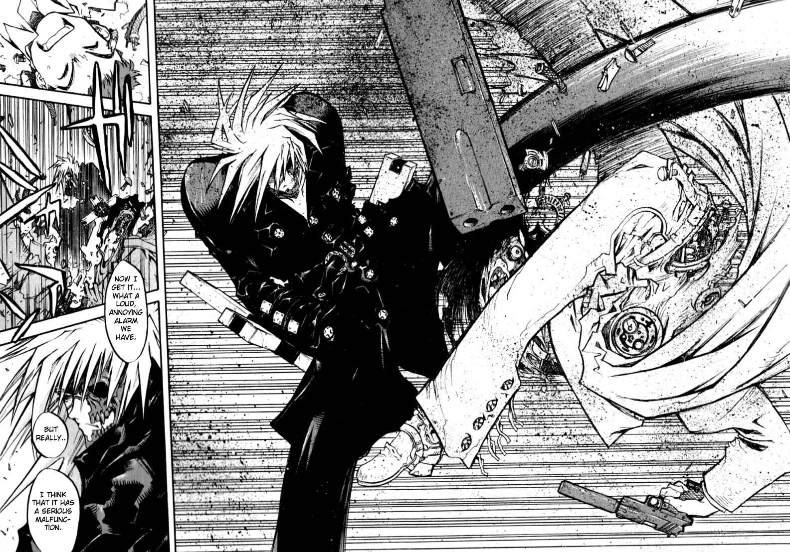 Page 37 Chapter 52 Trigun Maximum
