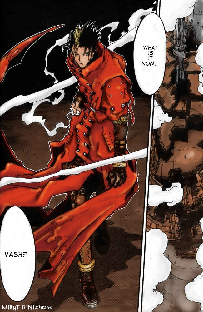 Page 1 Chapter 76 Trigun Maximum