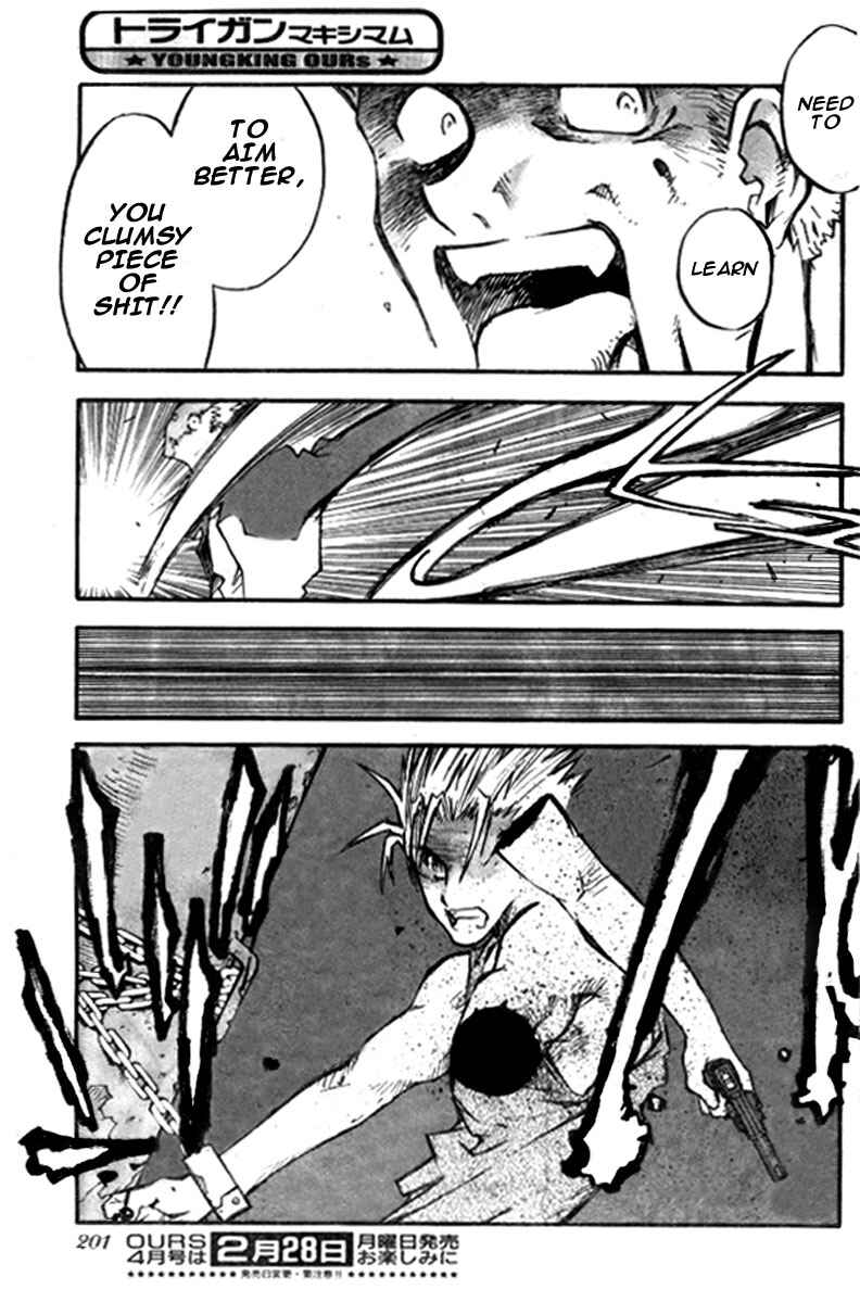 Page 17 Chapter 76 Trigun Maximum