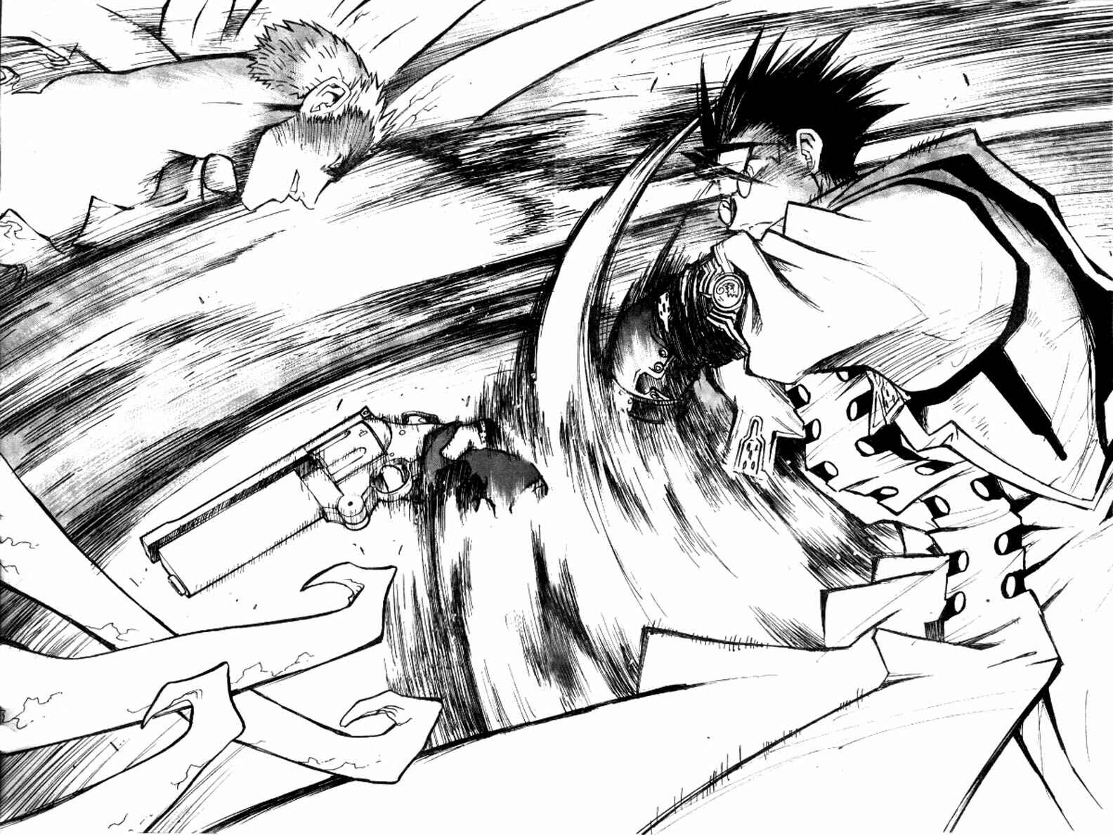 Page 20 Chapter 76 Trigun Maximum
