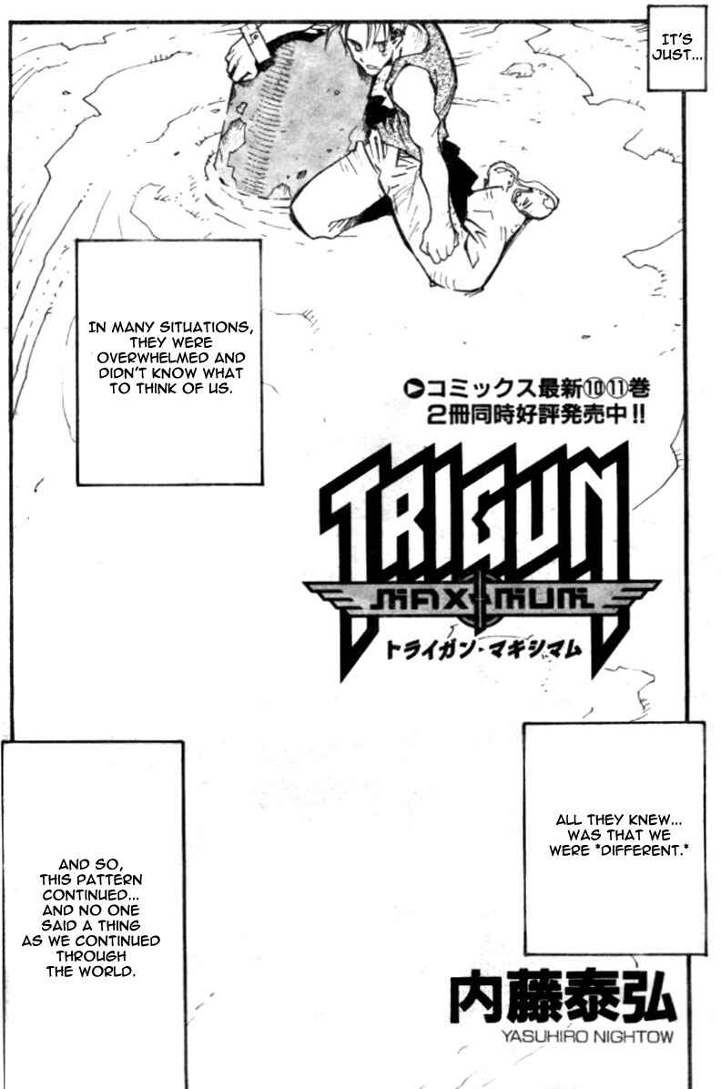 Page 4 Chapter 76 Trigun Maximum