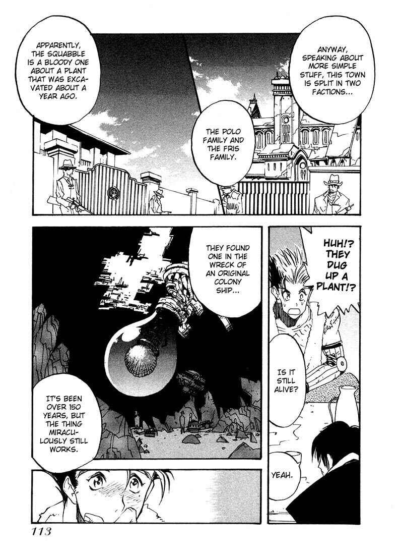 Page 16 Chapter 4 Trigun Maximum