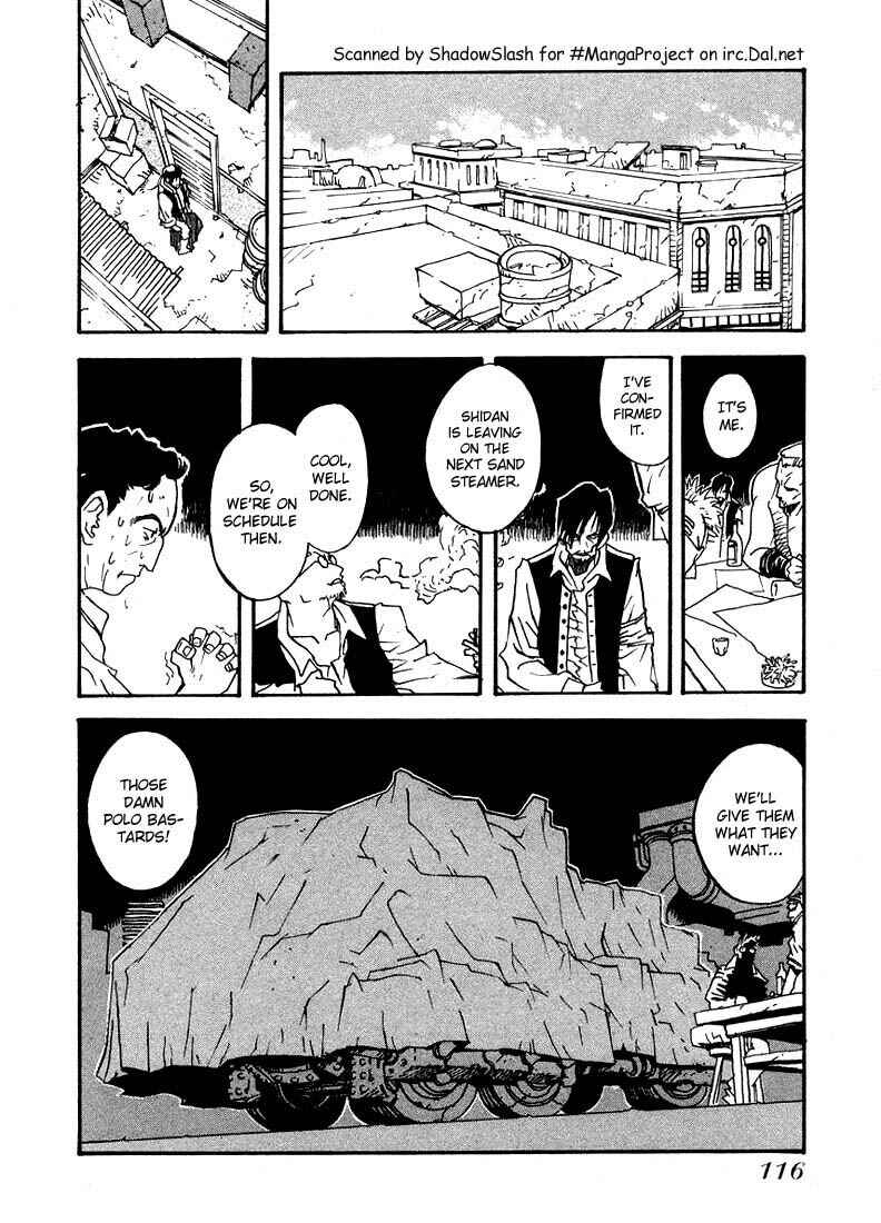 Page 19 Chapter 4 Trigun Maximum