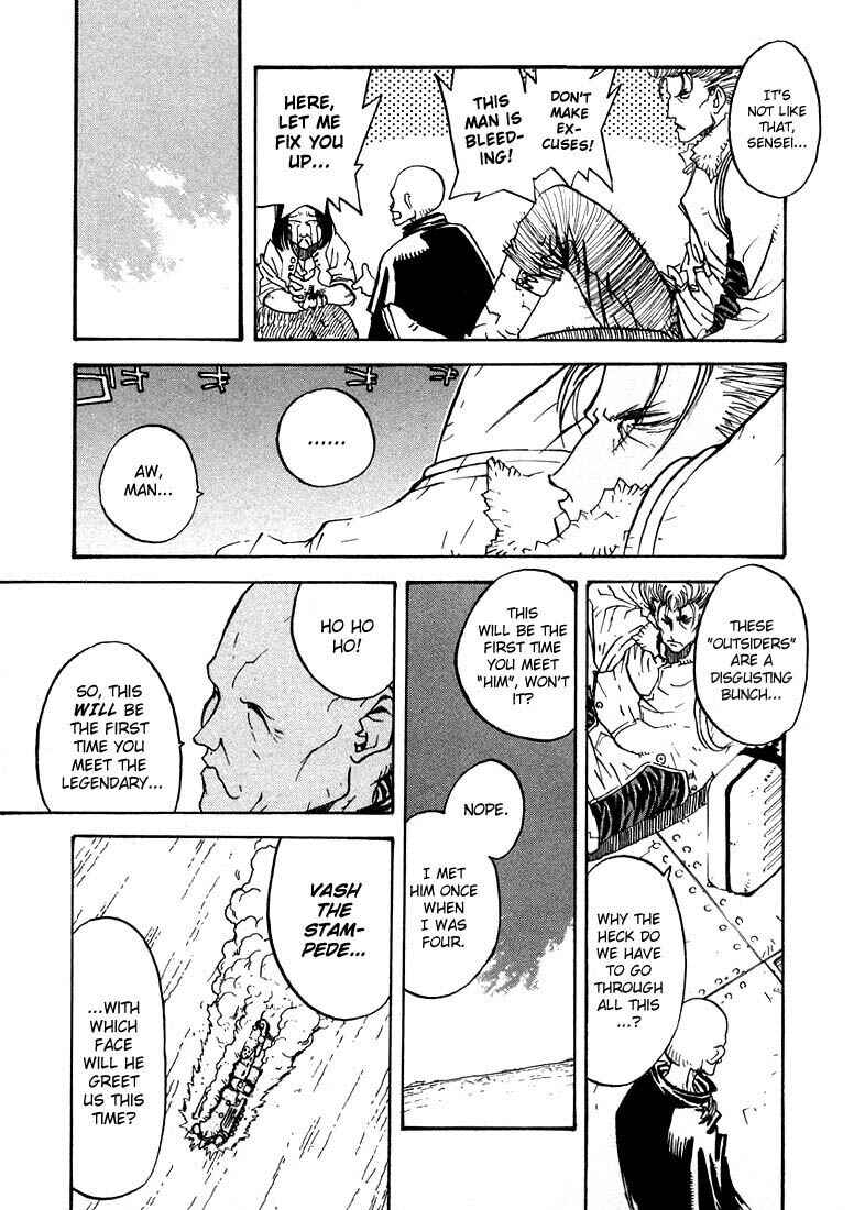 Page 22 Chapter 4 Trigun Maximum