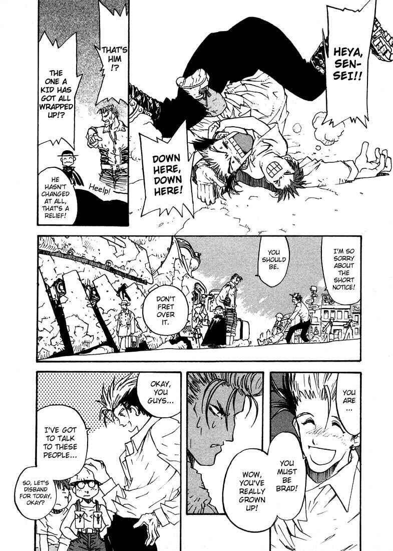 Page 23 Chapter 4 Trigun Maximum