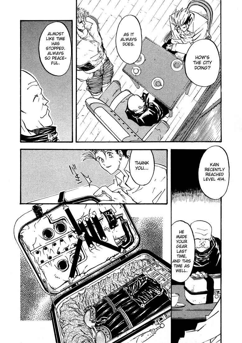 Page 25 Chapter 4 Trigun Maximum