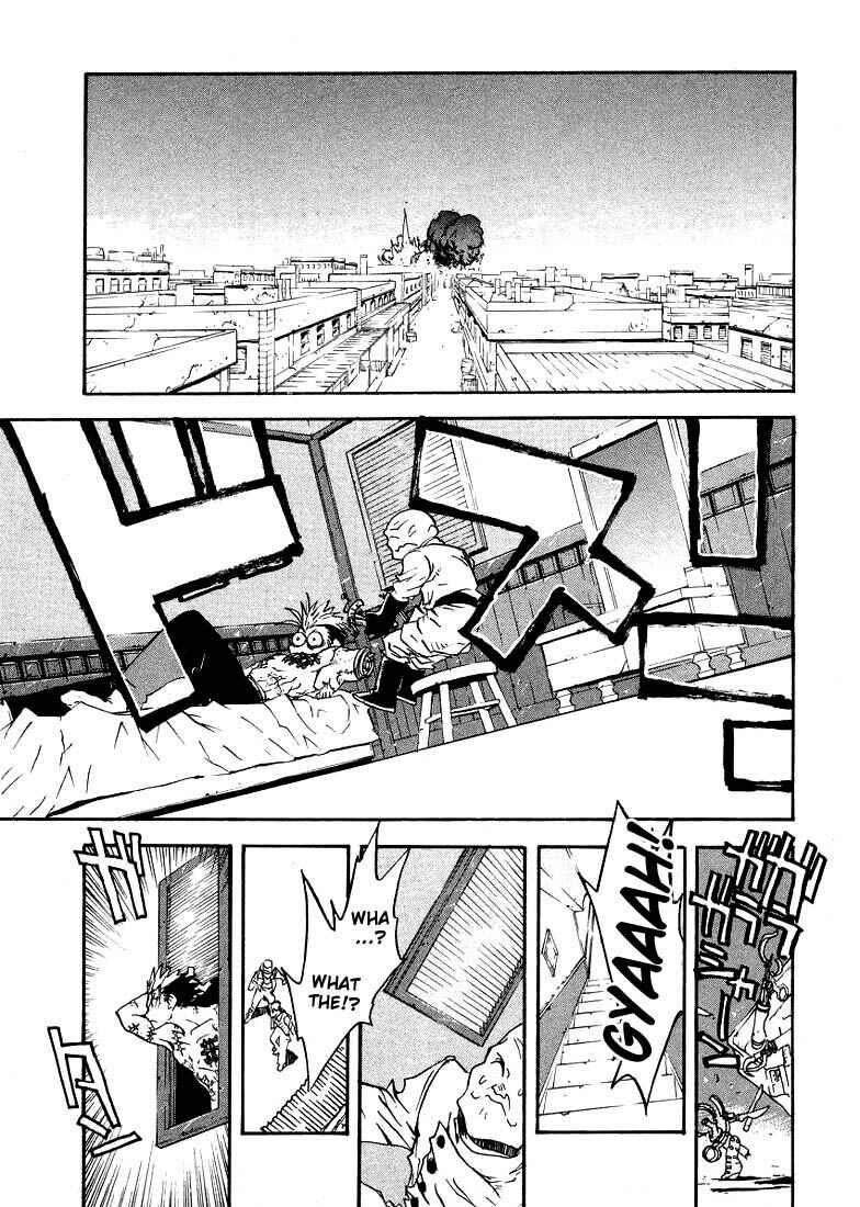 Page 34 Chapter 4 Trigun Maximum