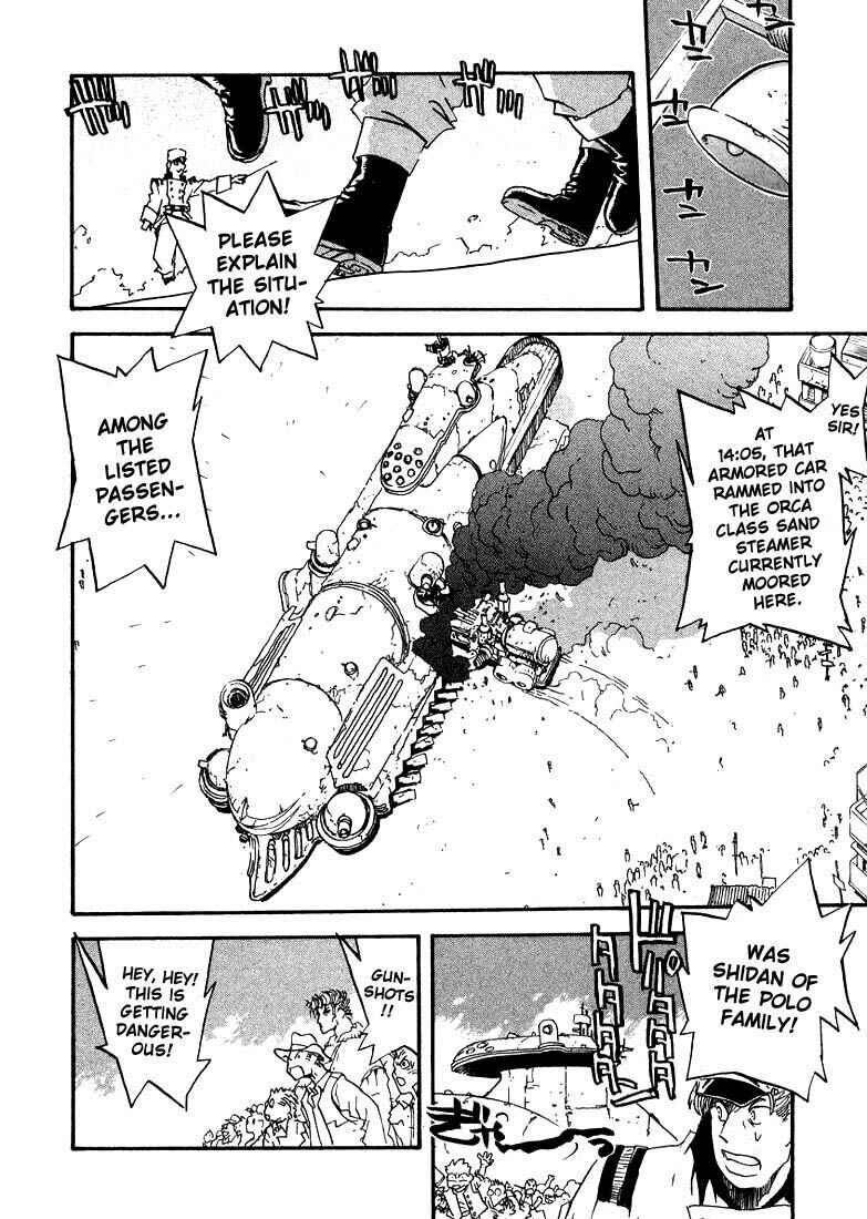 Page 35 Chapter 4 Trigun Maximum