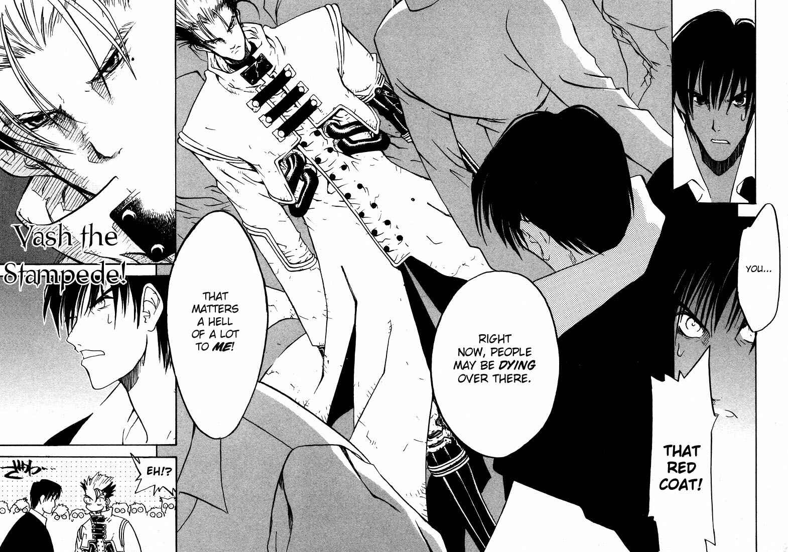 Page 39 Chapter 4 Trigun Maximum