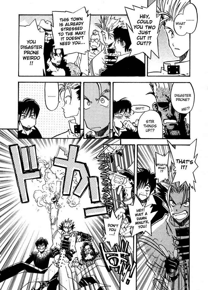 Page 40 Chapter 4 Trigun Maximum