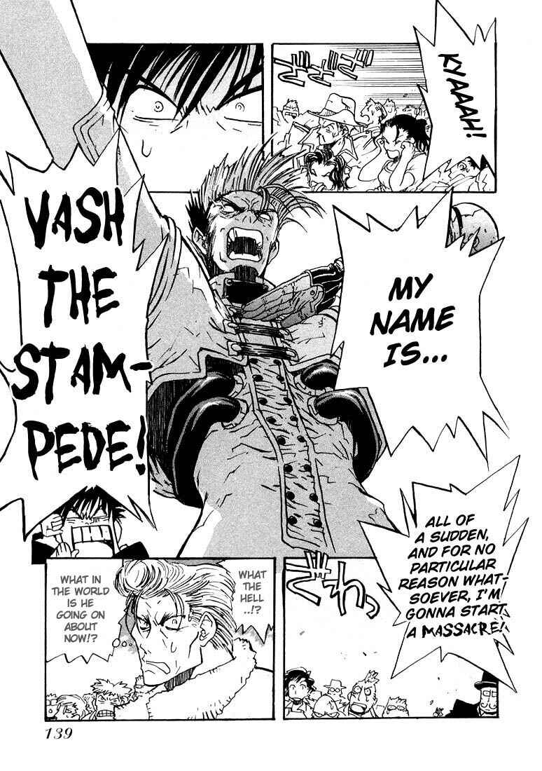 Page 41 Chapter 4 Trigun Maximum