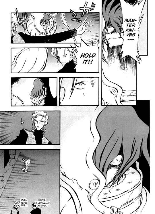 Page 21 Chapter 45 Trigun Maximum