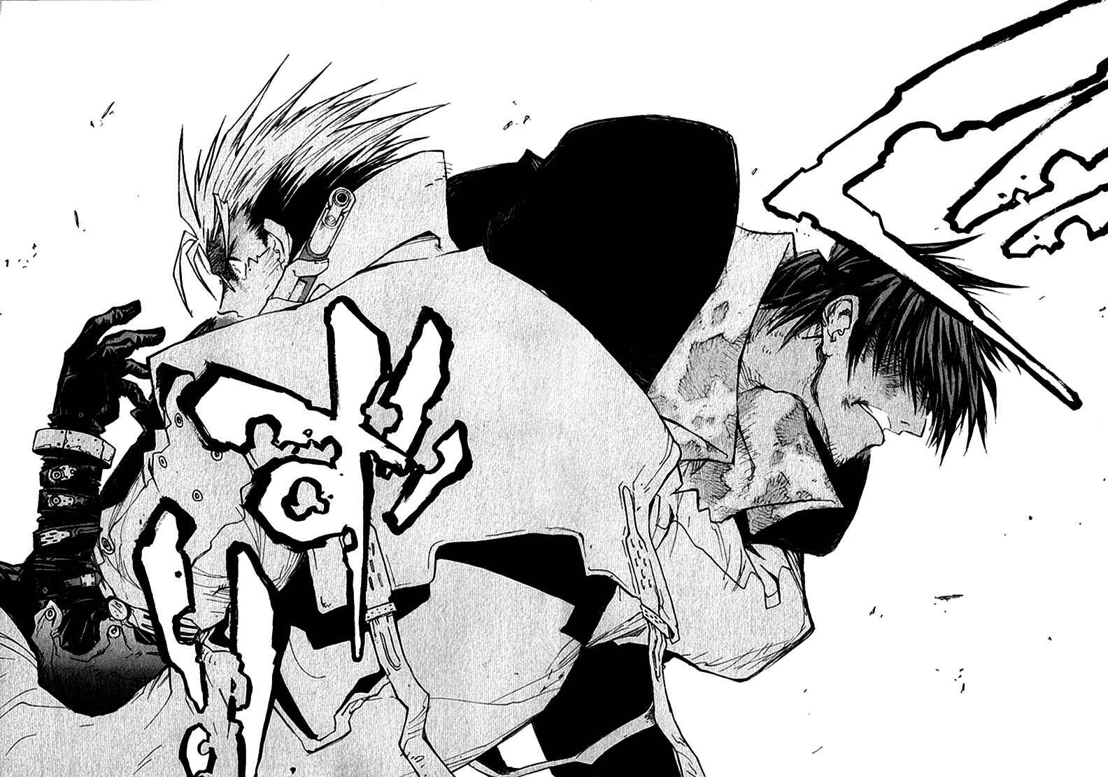 Page 10 Chapter 61 Trigun Maximum