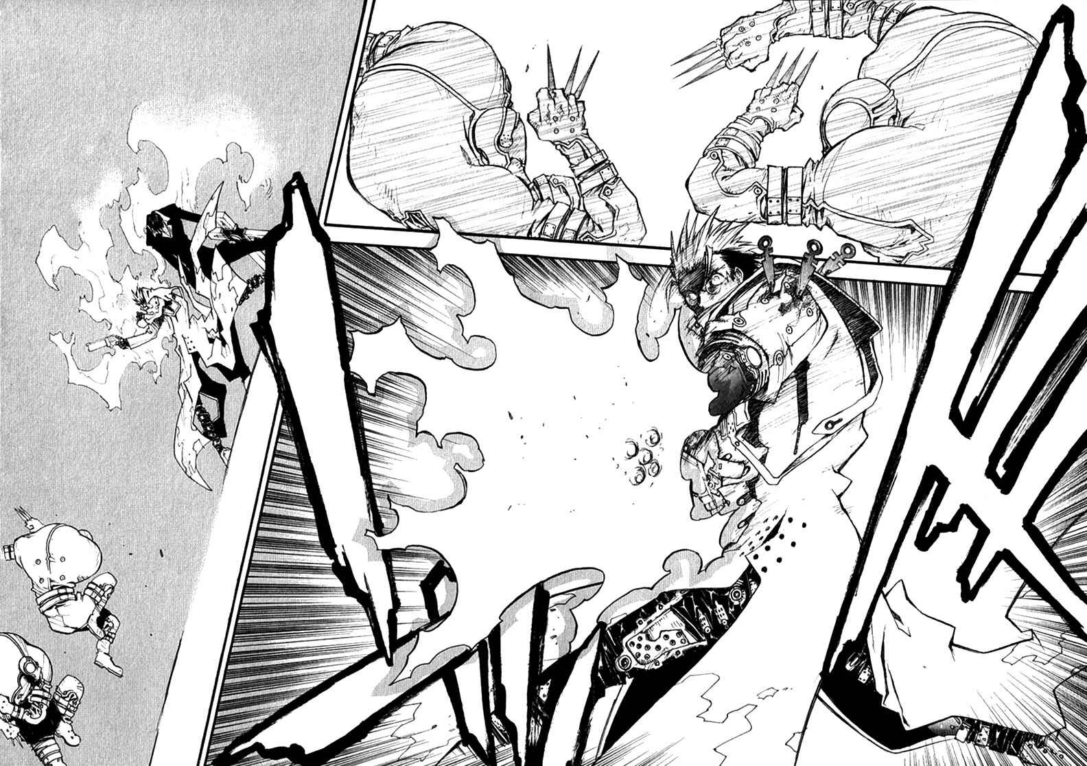 Page 15 Chapter 61 Trigun Maximum