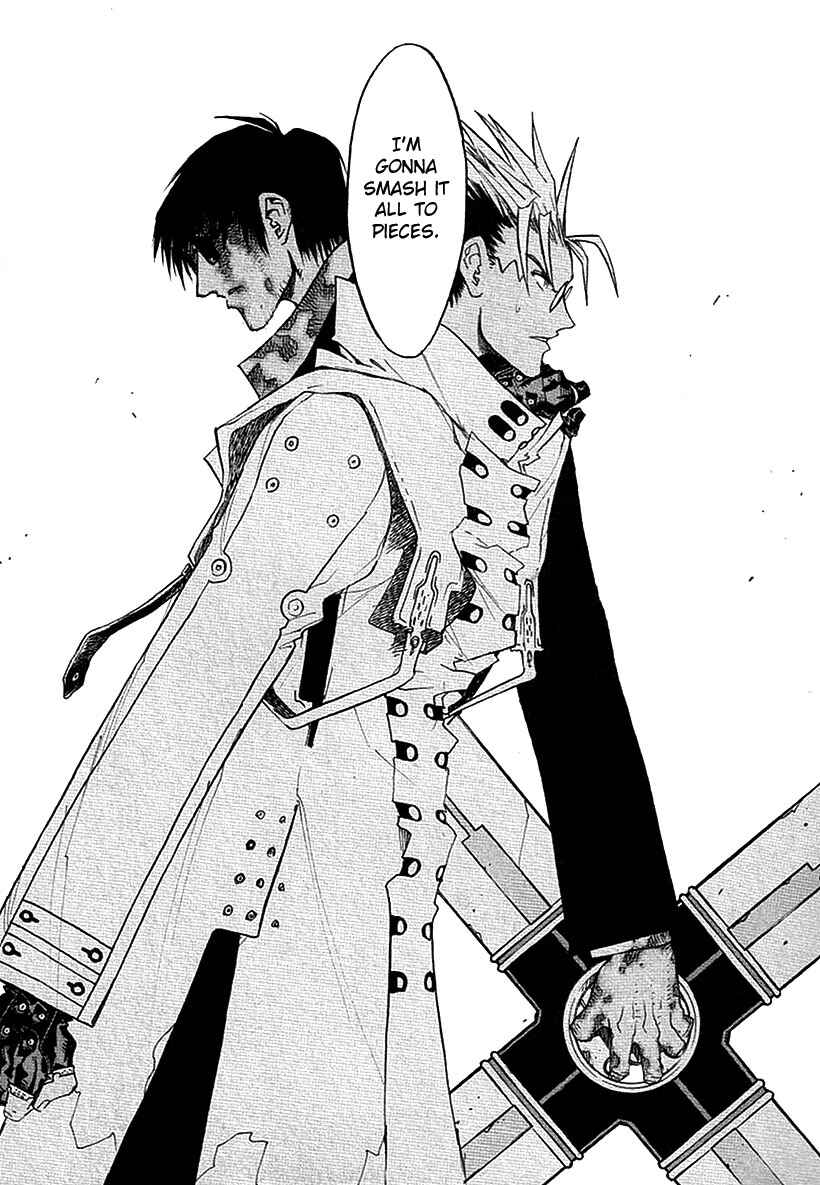 Page 19 Chapter 61 Trigun Maximum