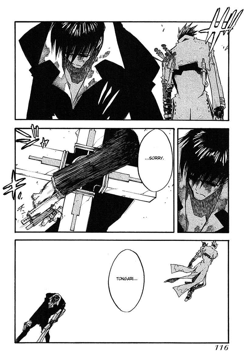 Page 20 Chapter 61 Trigun Maximum