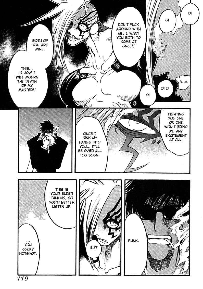 Page 23 Chapter 61 Trigun Maximum