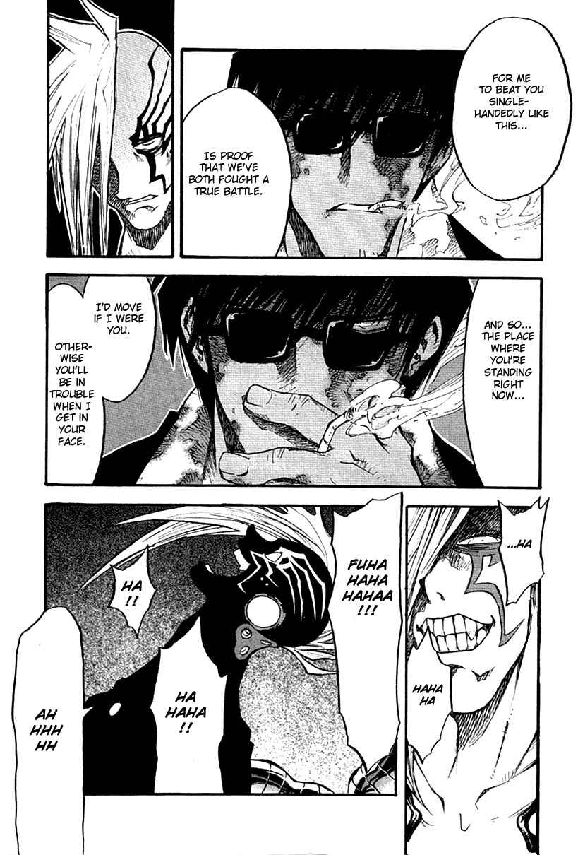 Page 24 Chapter 61 Trigun Maximum