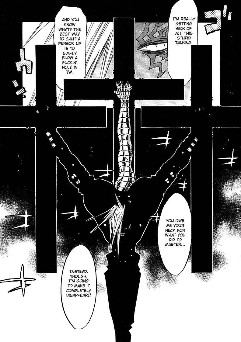 Page 25 Chapter 61 Trigun Maximum