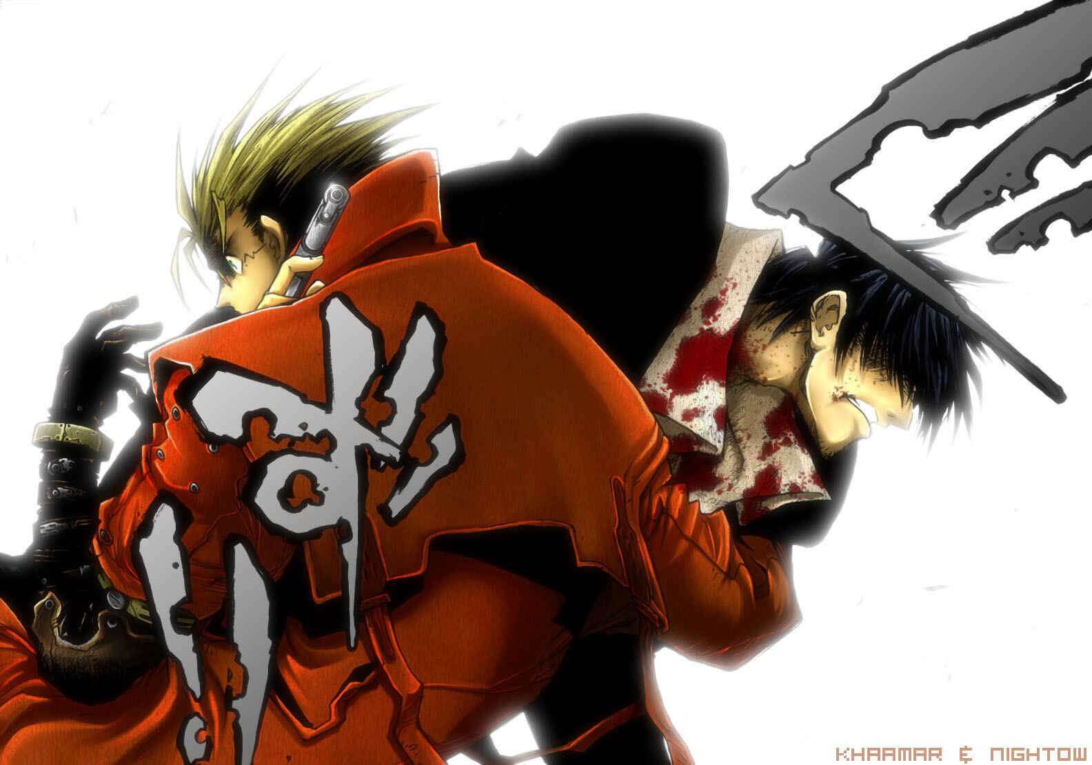 Page 29 Chapter 61 Trigun Maximum