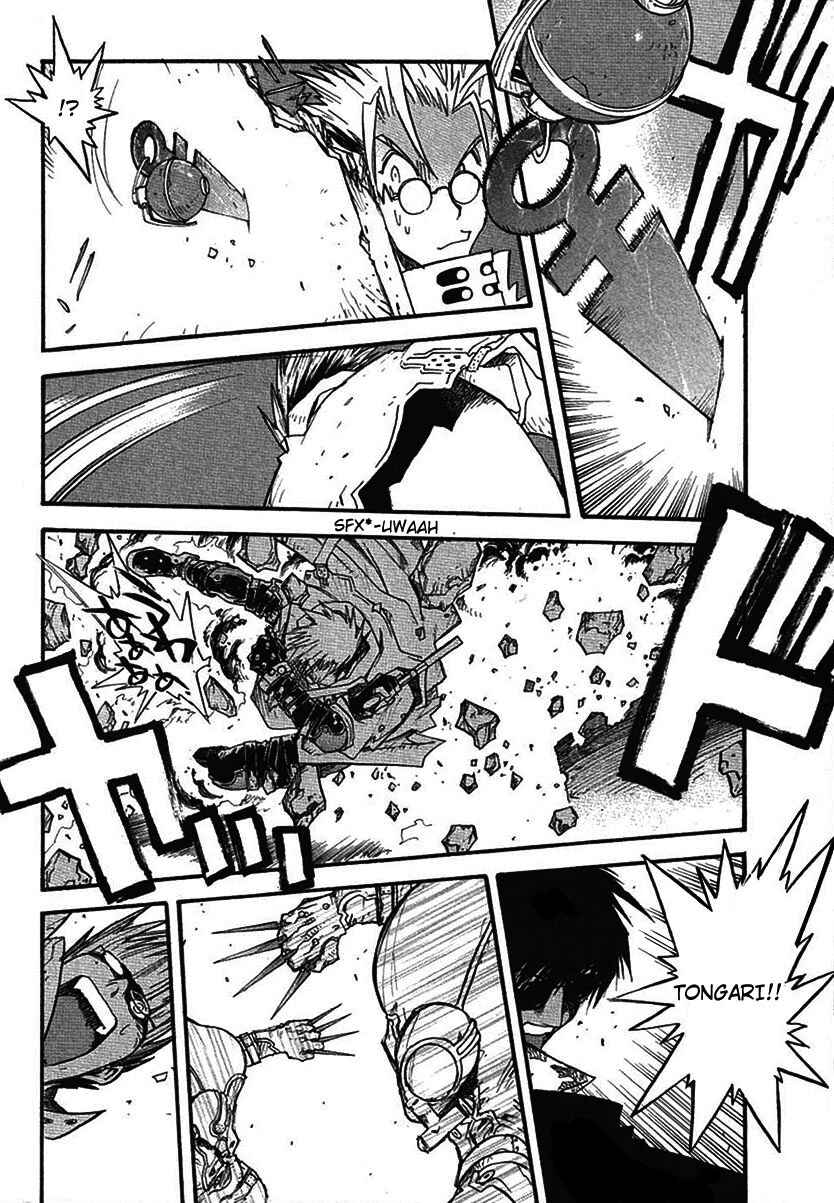 Page 6 Chapter 61 Trigun Maximum