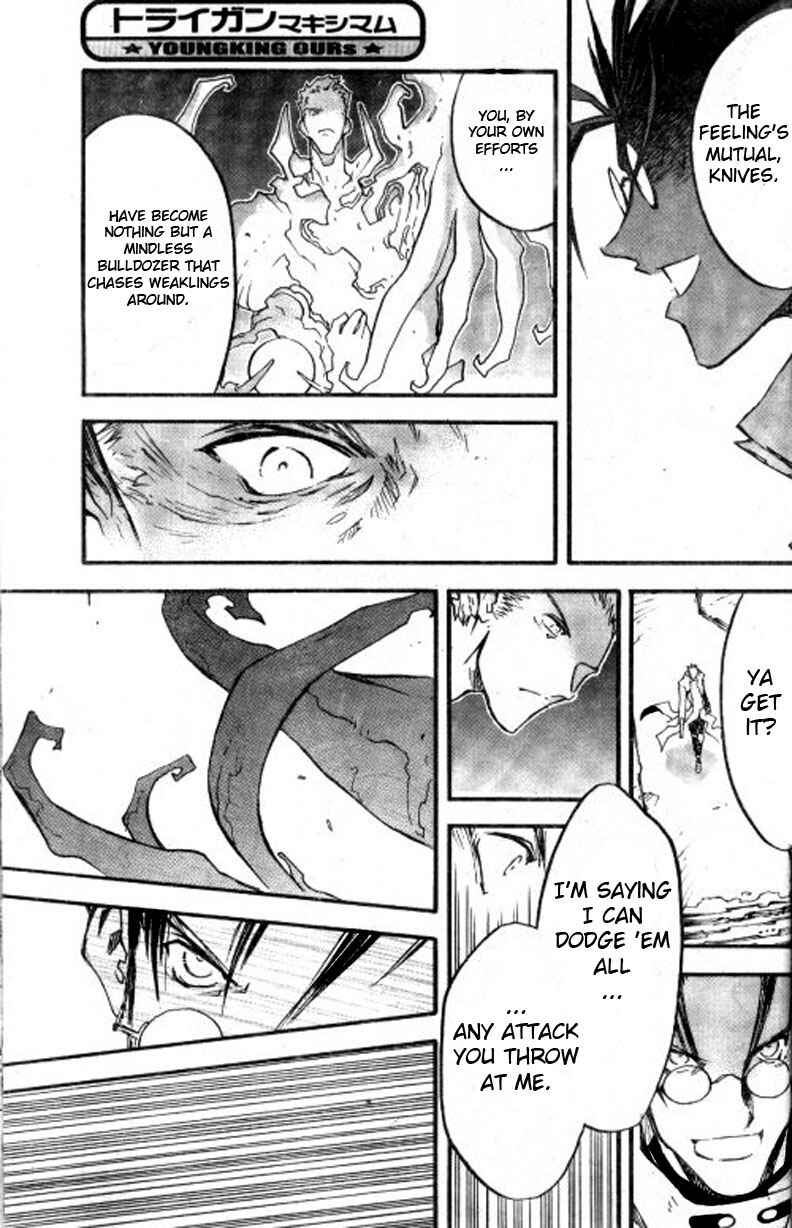 Page 15 Chapter 75 Trigun Maximum