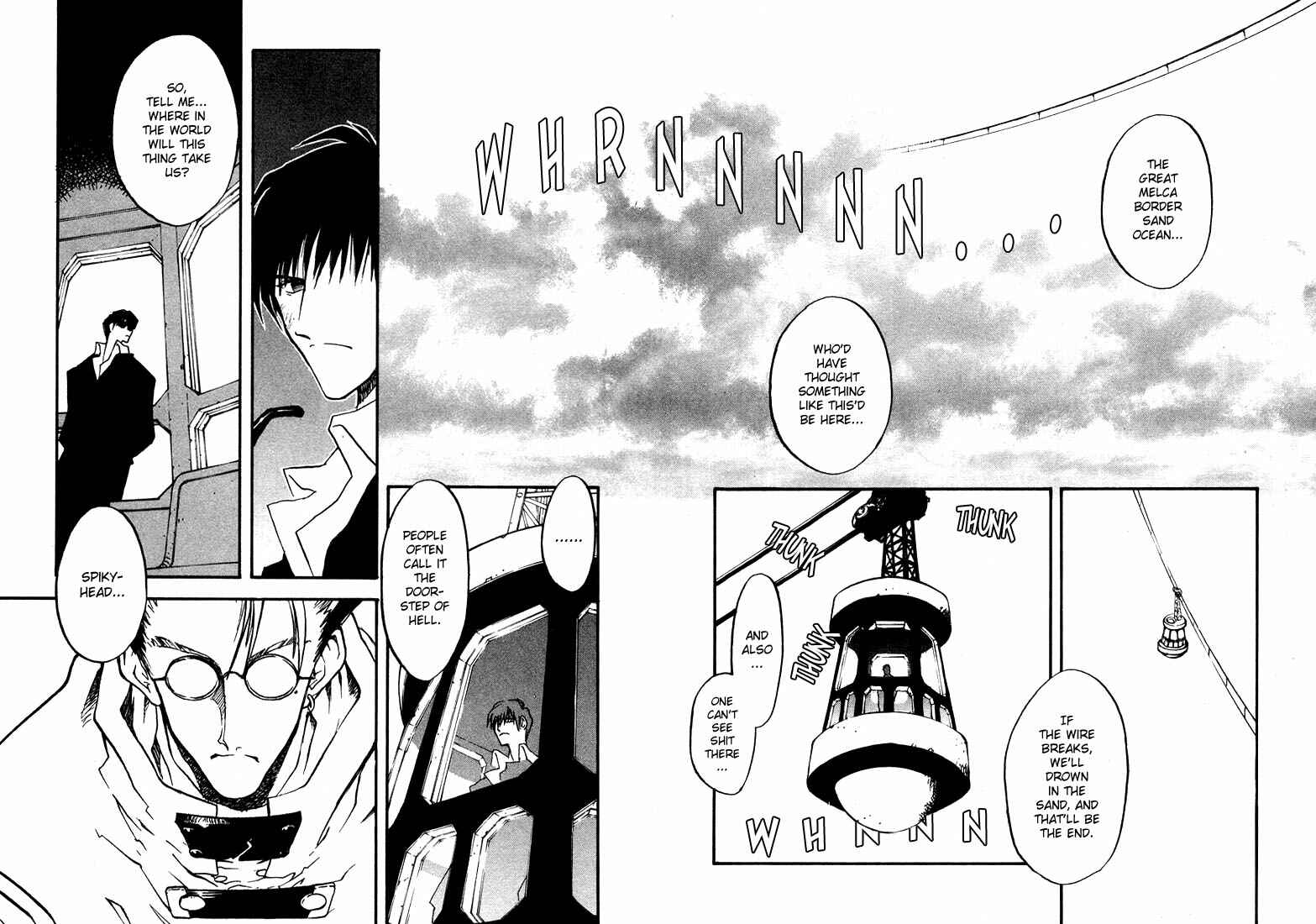 Page 6 Chapter 12 Trigun Maximum