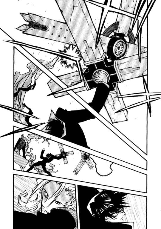 Page 15 Chapter 44 Trigun Maximum