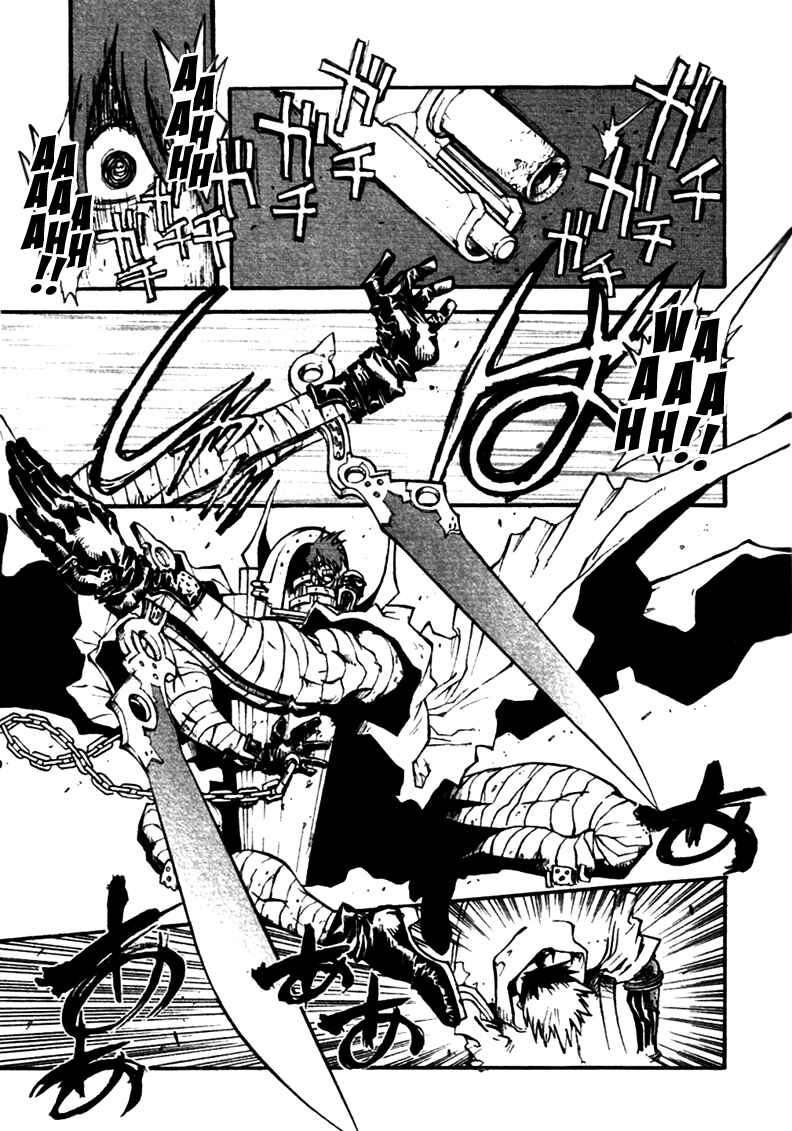 Page 23 Chapter 32 Trigun Maximum