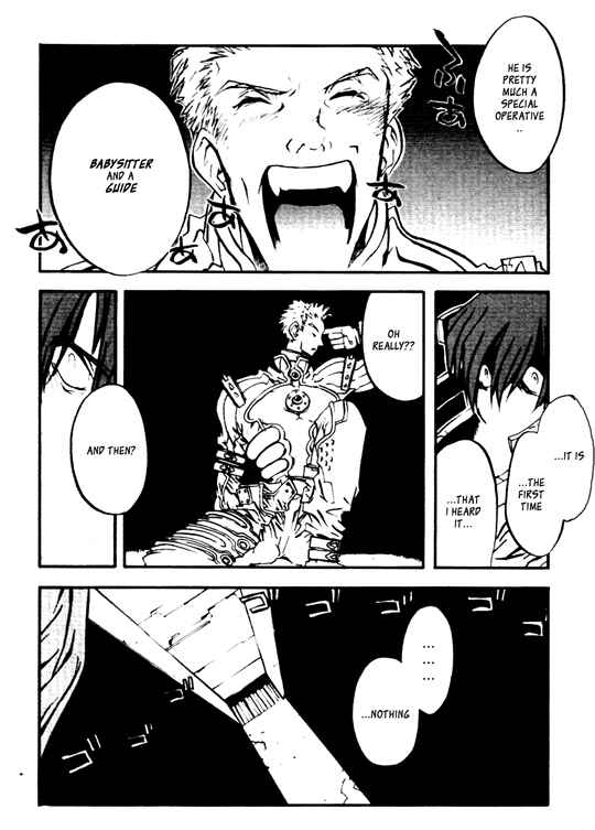 Page 15 Chapter 22 Trigun Maximum