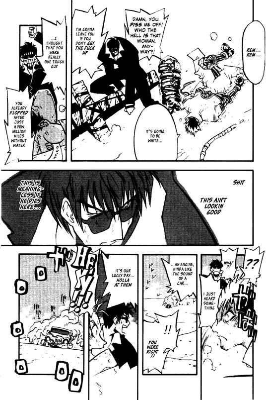 Page 24 Chapter 22 Trigun Maximum