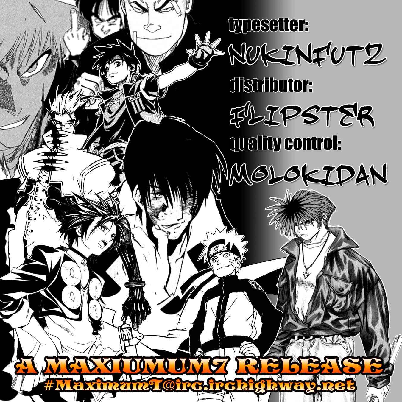 Page 28 Chapter 22 Trigun Maximum